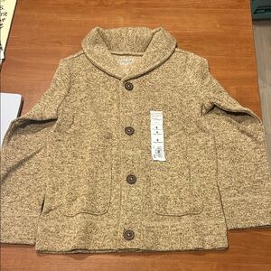 Jumping Beans Cozy Tan Sweater for Kids